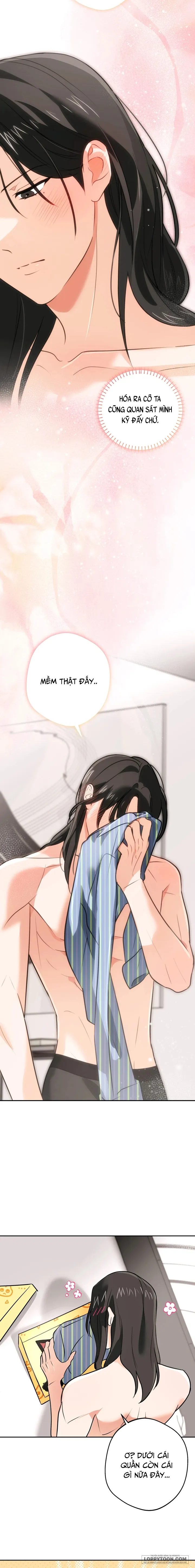 Tôi Chỉ Thích Mỹ Nam! Chap 7 - trang 13