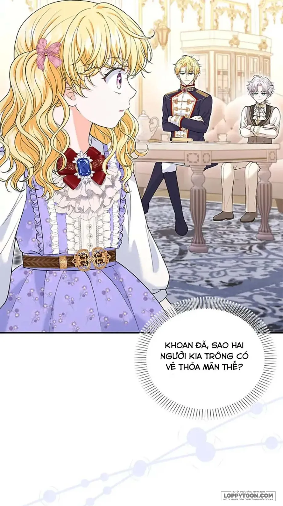 Công Chúa Bé Con Hạng S Thật Mạnh Chap 40 - trang 19