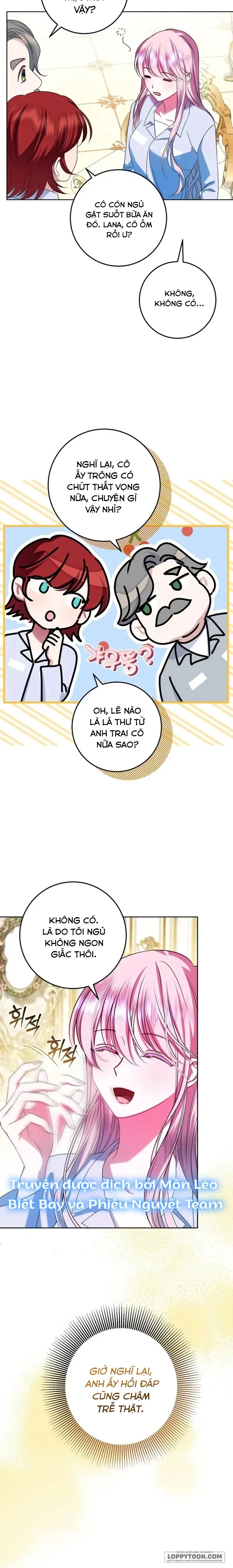 Tôi Gặp Nam Chính Trong Tù Chap 20 - trang 18