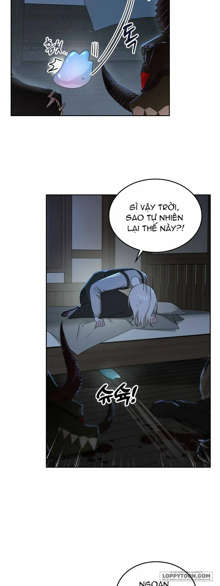 Nam Chính Quái Vật Sống Dưới Giường Tôi Chap 2 - trang 14