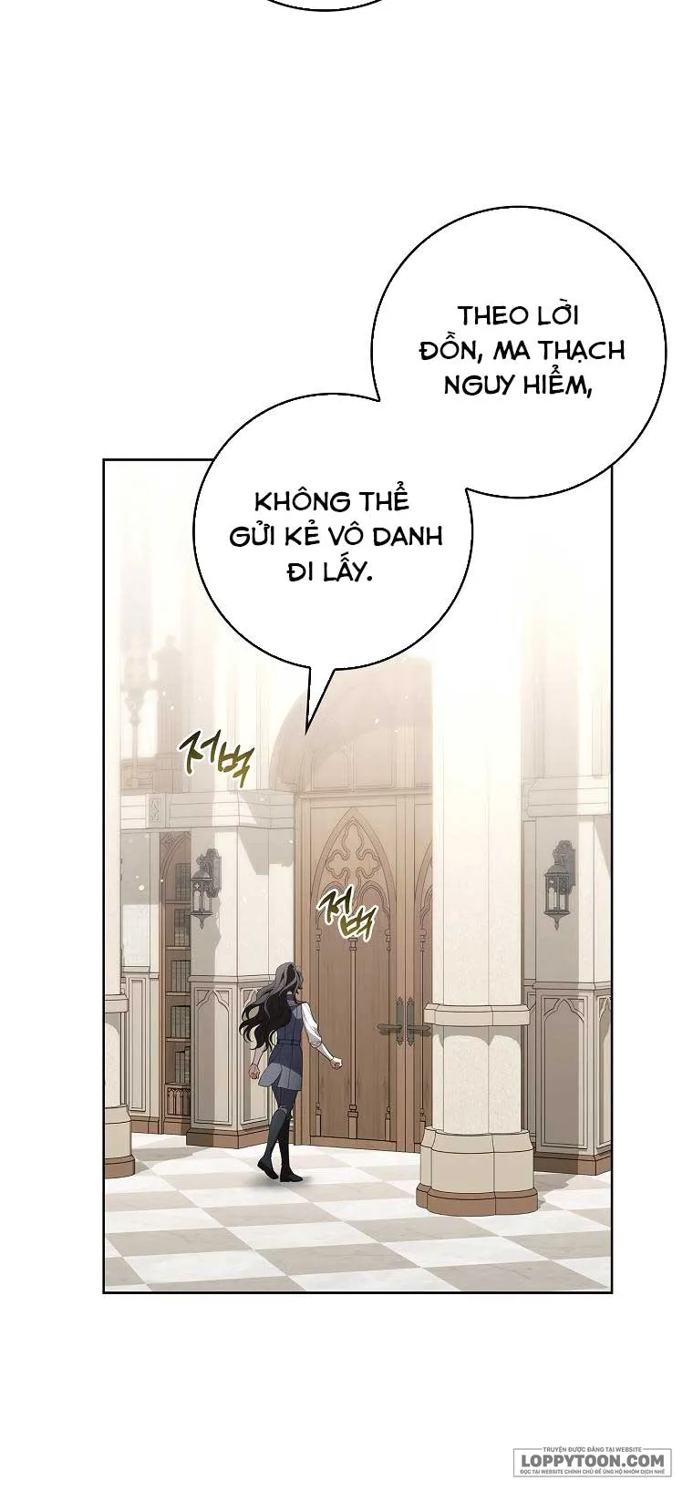 100 lời nguyền tại dinh thự Illestone Chap 10 - trang 37