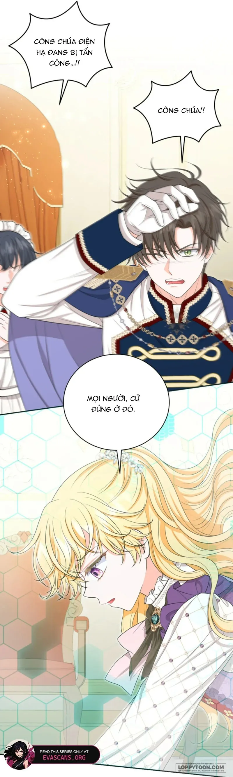 Công Chúa Bé Con Hạng S Thật Mạnh Chap 70 - trang 41