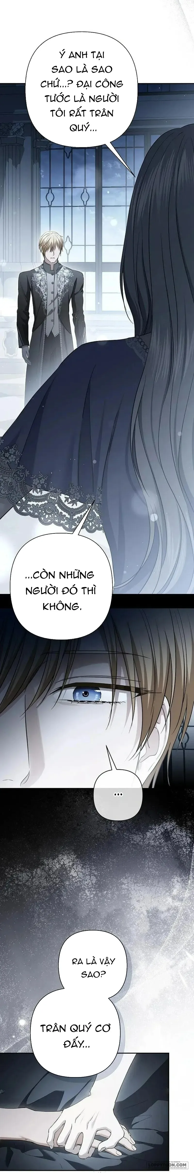 Presepe Bên Ngoài Chiếc Lồng Chap 64 - trang 10