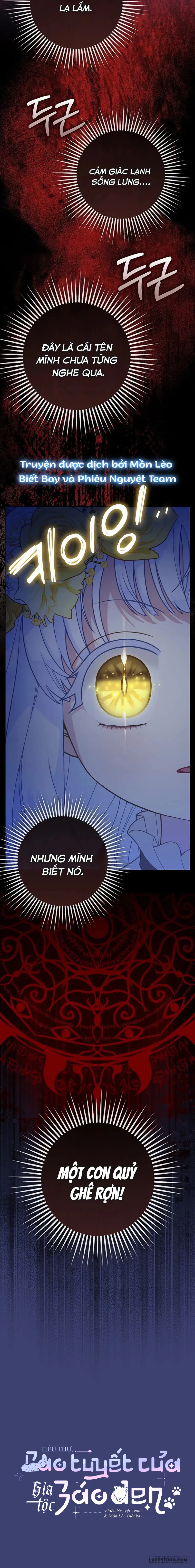 Tiểu Thư Báo Tuyết Của Gia Tộc Báo Đen Chap 52 - trang 10