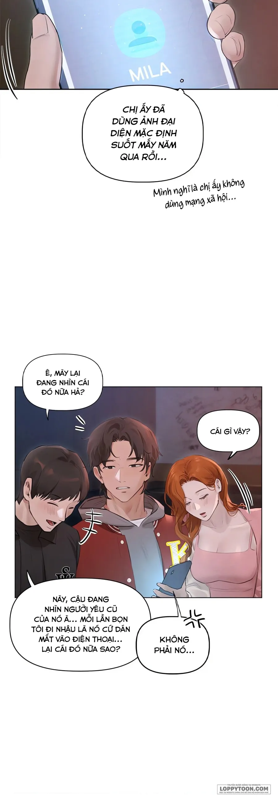 Làm Quen Với Mia Chap 1 - H - trang 33