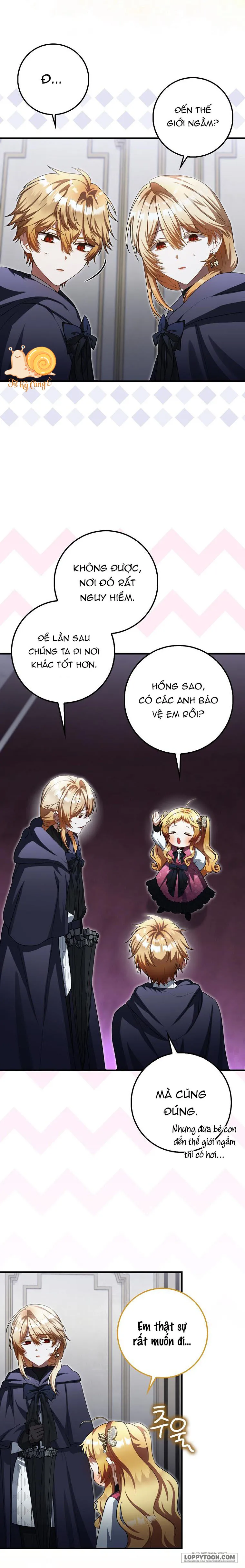 Nàng Tiên Bé Con Là Nhân Vật Phản Diện Chap 19 - trang 2
