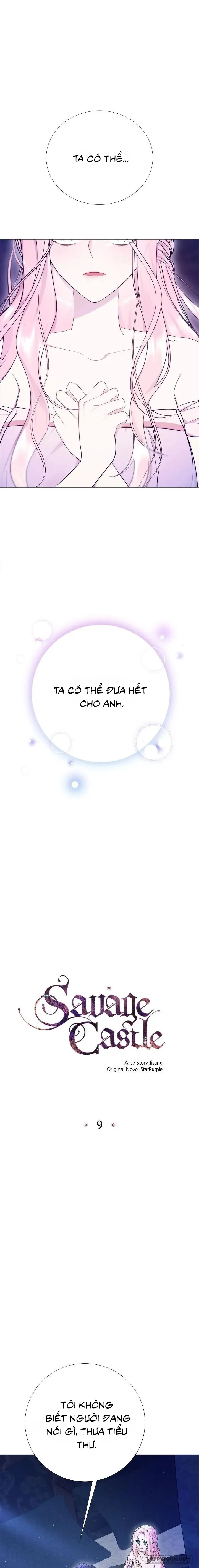 Lâu Đài Hoang Dã Chap 9 - trang 1