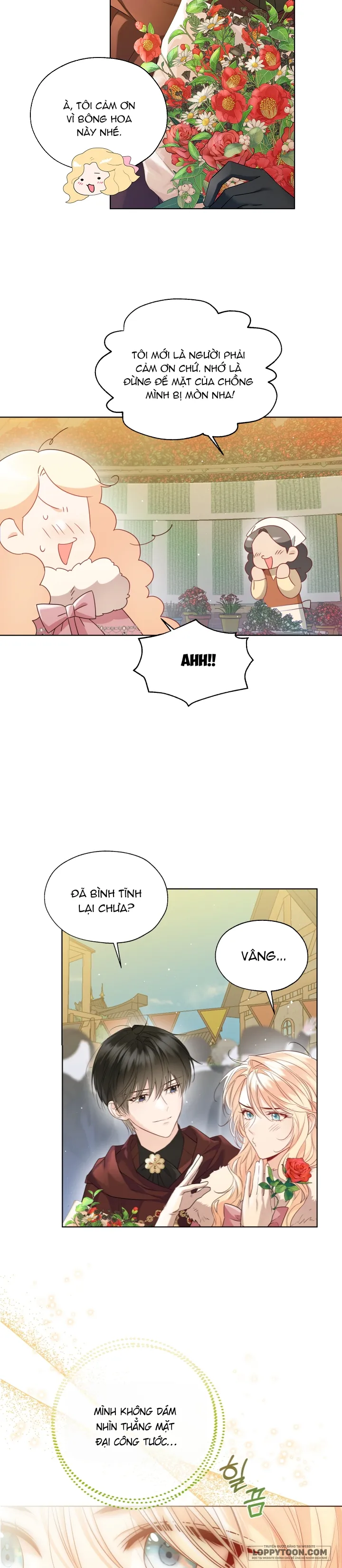 Tiểu Thư Crystal Là Một Người Đàn Ông Chap 42 - trang 19