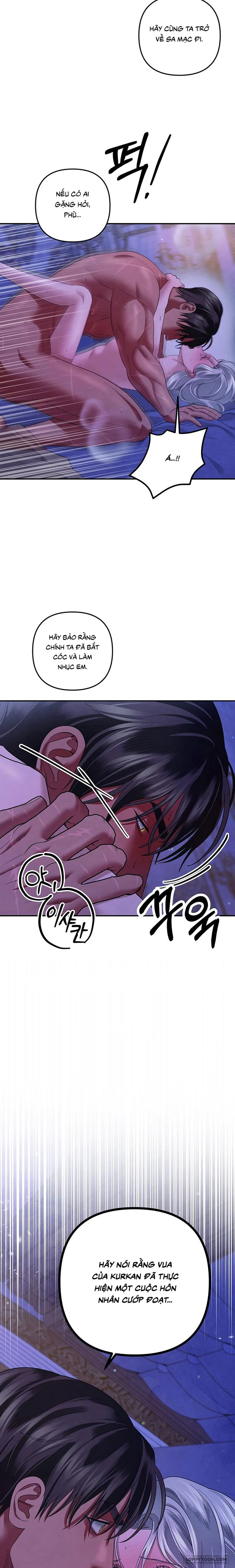 Cuộc Hôn Nhân Bị Cướp Đoạt Chap 46 - 🔞🔞🔞 - trang 25