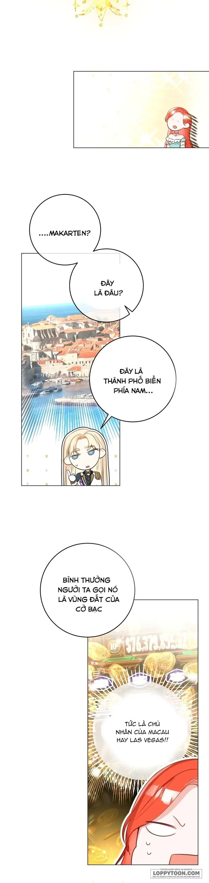 Cuộc Hôn Nhân Xa Hoa Của Đại Công Tước Là Giả Chap 28 - trang 6