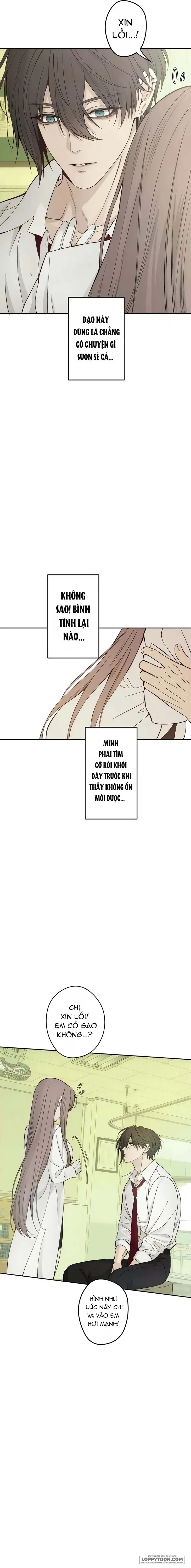 Mình Có Thể Phải Lòng Kuroki Không? Chap 6 - trang 14