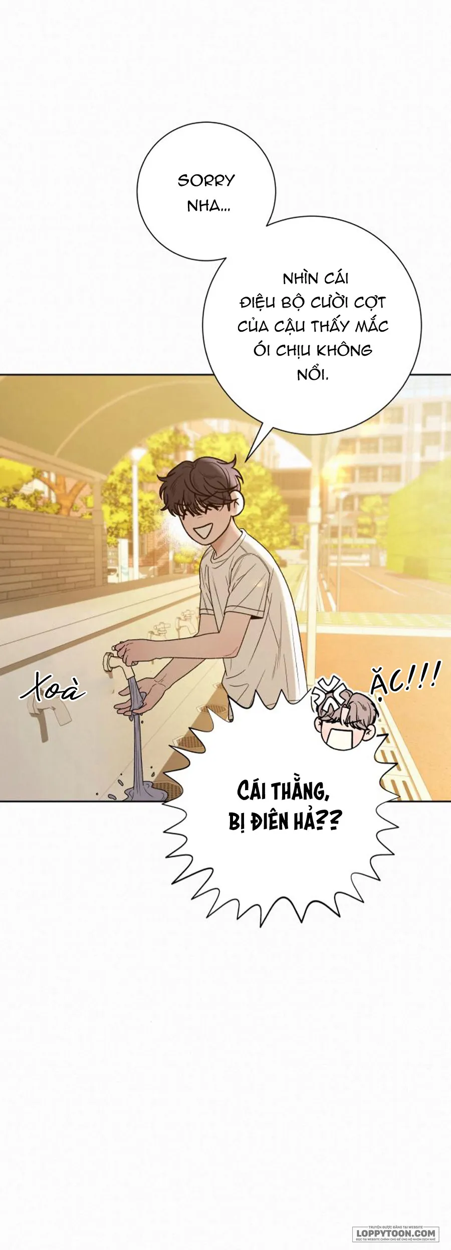 Chiến Lược Tình Yêu Trong Sáng Chap 71 - trang 9
