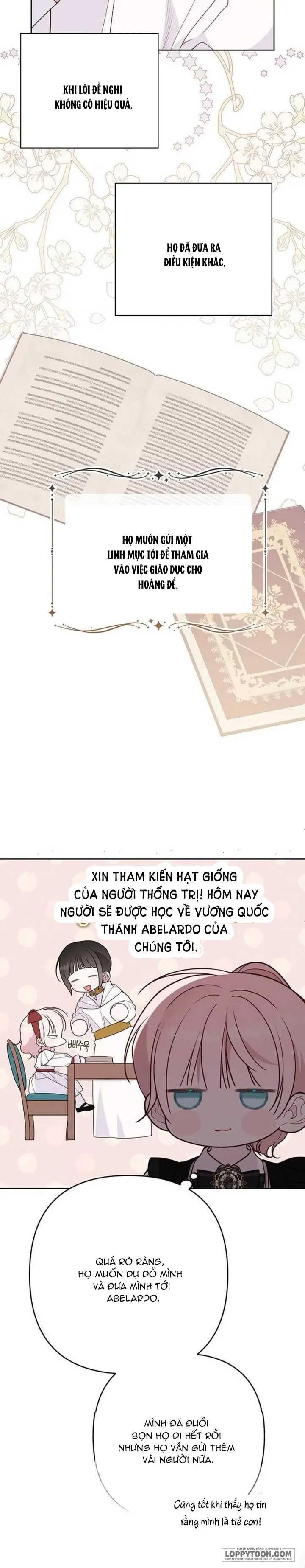 Bạo Chúa Bé Con Chap 55 - END SS1 - trang 20