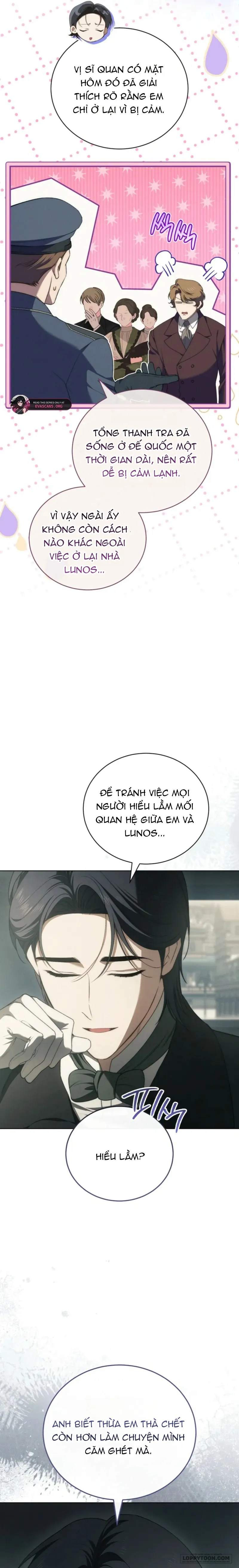 Dinh Thự Chờ Đợi Mùa Xuân Chap 31 - trang 14