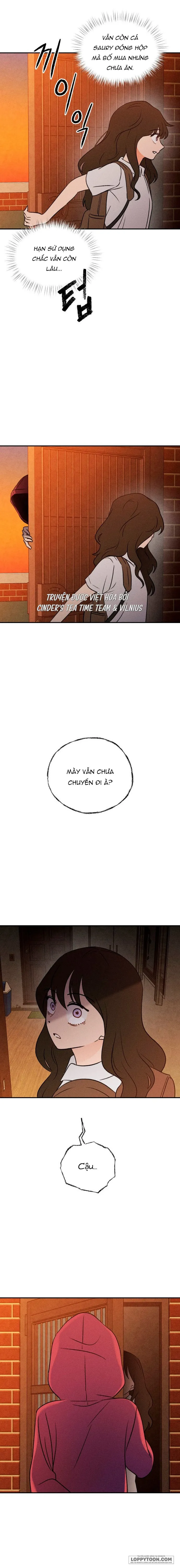 Bạn Cùng Lớp Chap 10 - trang 19