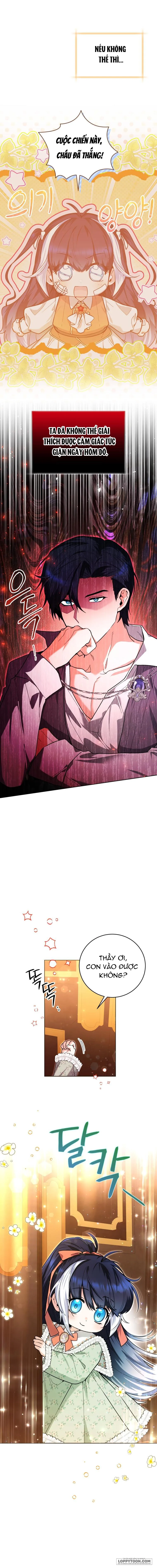 Bé Cá Voi Sát Thủ Phản Diện Chap 27 - trang 11