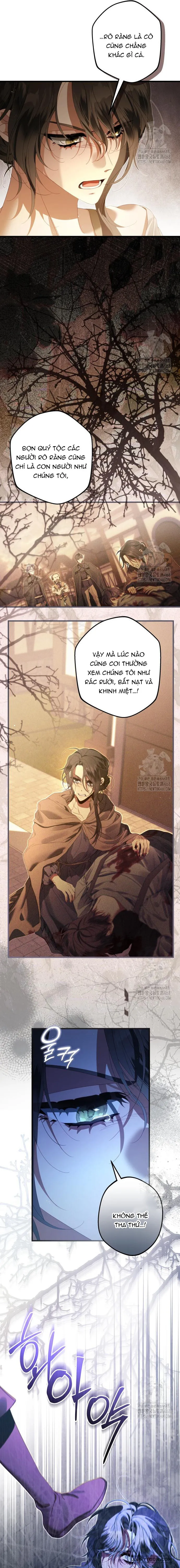 Hoàng Hậu Phế Truất Maria Chap 13 - trang 10