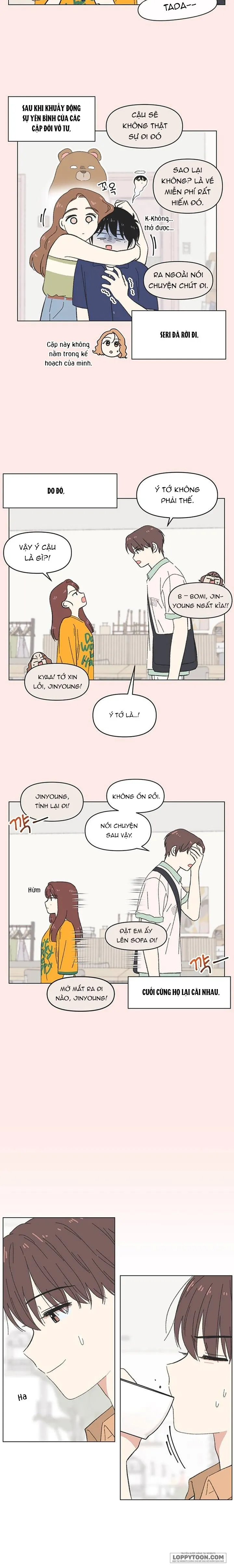 Thanh Xuân Ngọt Ngào Chap 62 - trang 14