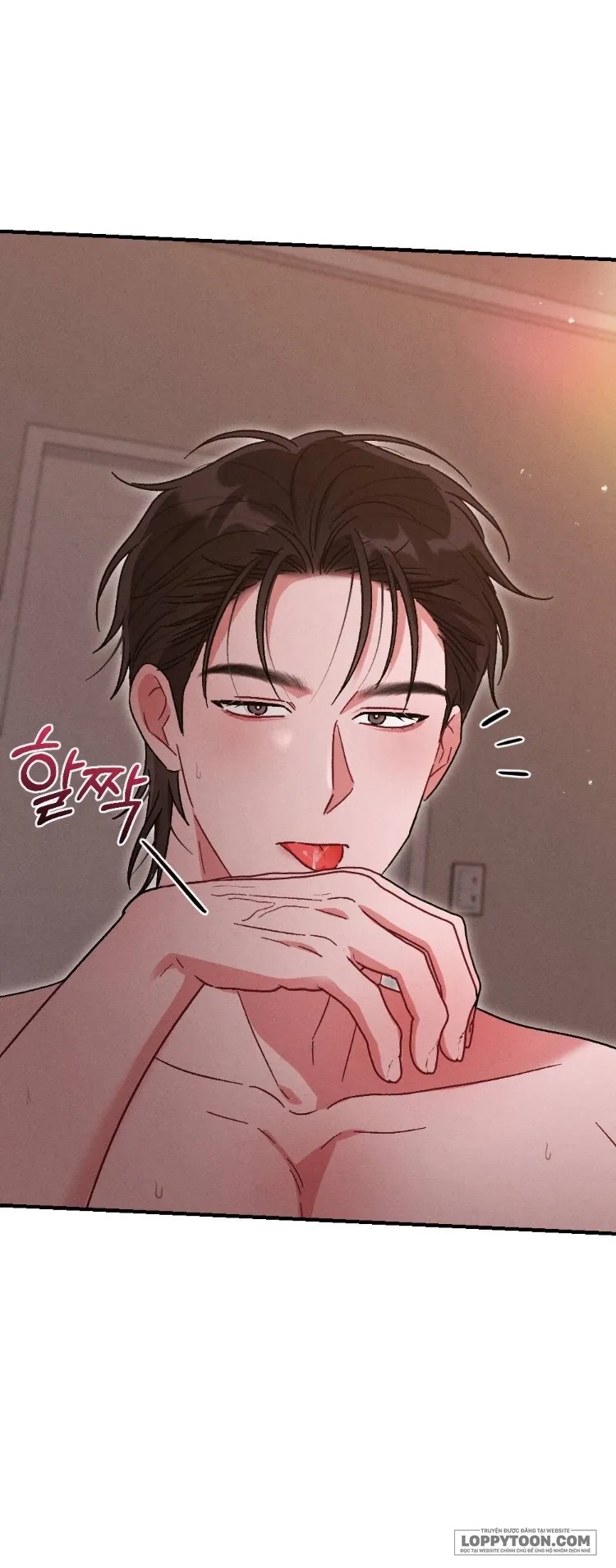 Bất Đắc Dĩ...Cùng Cậu Bạn Thanh Mai Trúc Mã Chap 5 - 🔞🔞🔞 - trang 18