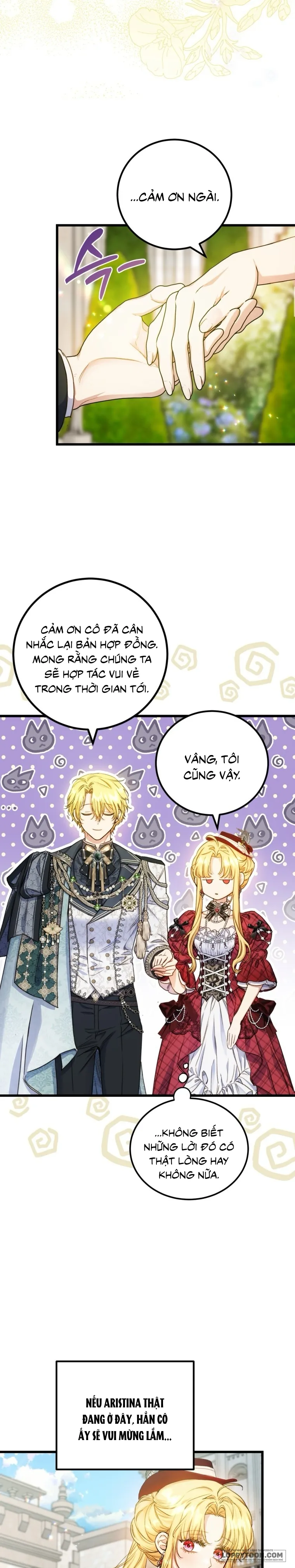 Ác Nữ Là Triệu Phú Chuyên Giải Quyết Rắc Rối Chap 20 - trang 14