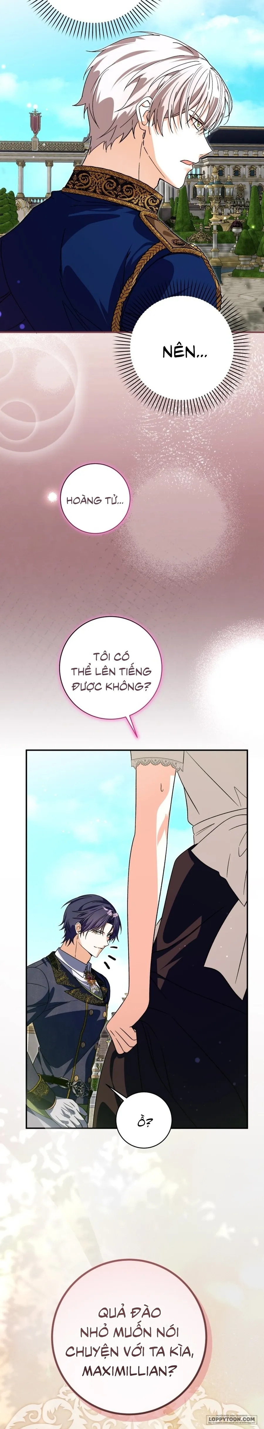 Trở Thành Đầu Bếp Riêng Của Nhân Vật Phản Diện Chap 39 - trang 15