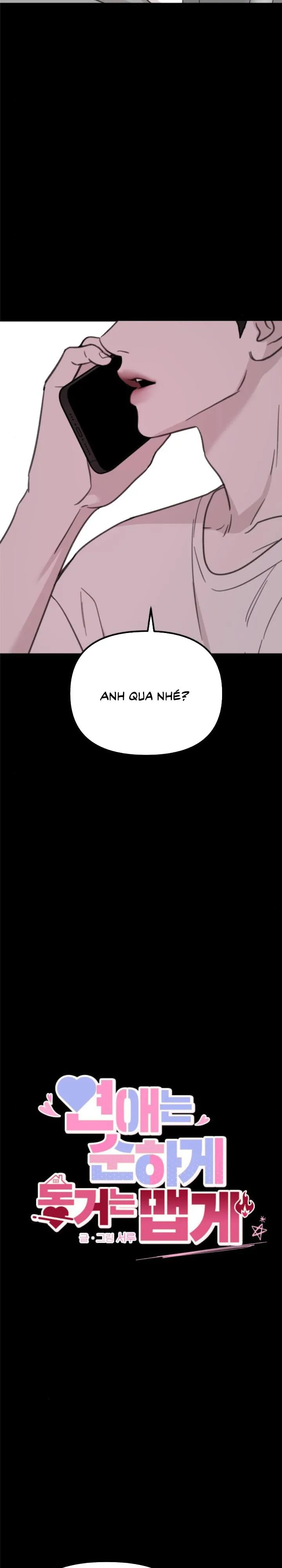 Hẹn Hò Thì Ngọt Ngào, Sống Chung Thì Nóng Bỏng Chap 4 - trang 22