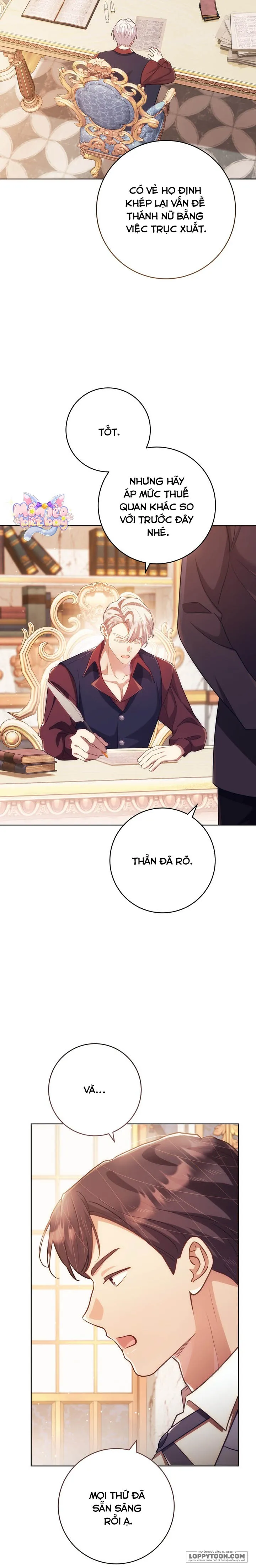 Vị Hoàng Tử Của Em Chap 38 - trang 26