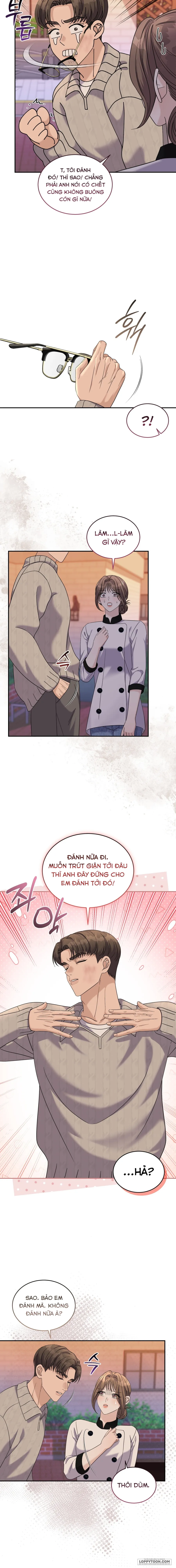 Sự Vắng Mặt của Tình Yêu Lãng Mạn Chap 18 - trang 12