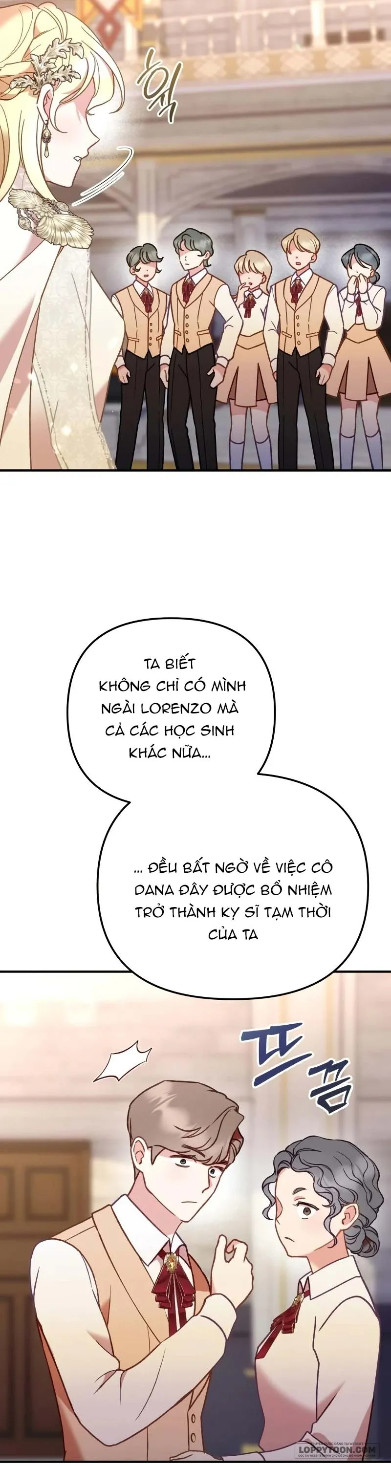 Bảo Vệ Thánh Nữ Giả Mạo Chap 9 - trang 24