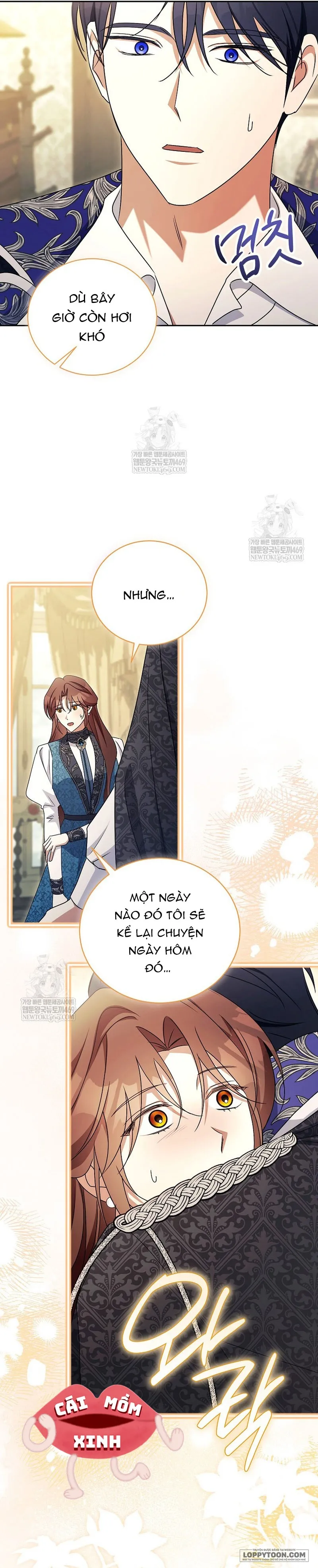 Hôn Phu À, Ta Biết Chàng Ghét Ta Chap 42 - trang 25