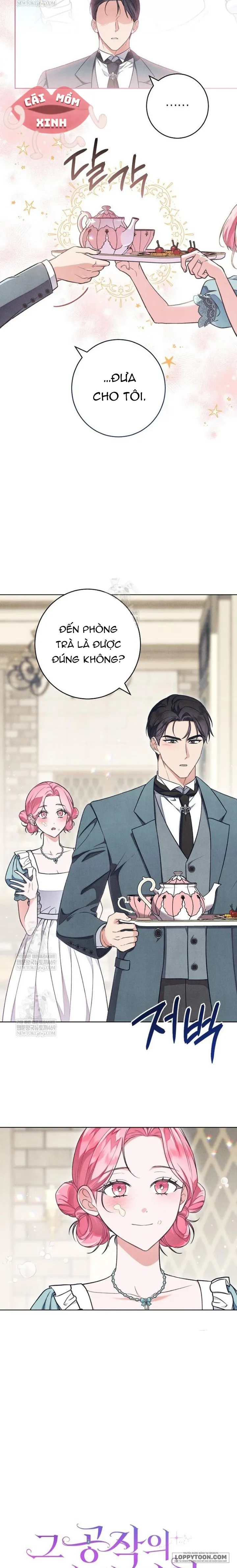 Nỗi Ám Ảnh Dành Cho Công Tước Phu Nhân Chap 51 - trang 8