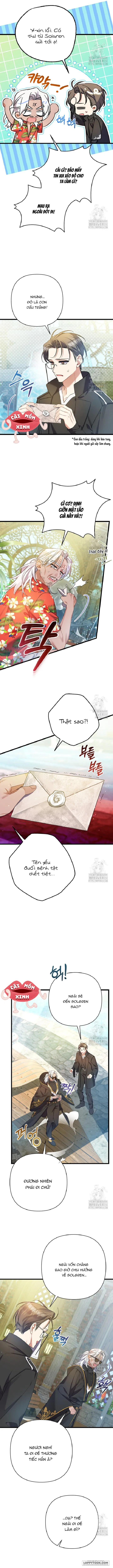Tôi Chỉ Định Chăm Sóc Người Cha Ốm Yếu Của Mình Thôi Mà Chap 34 - trang 10