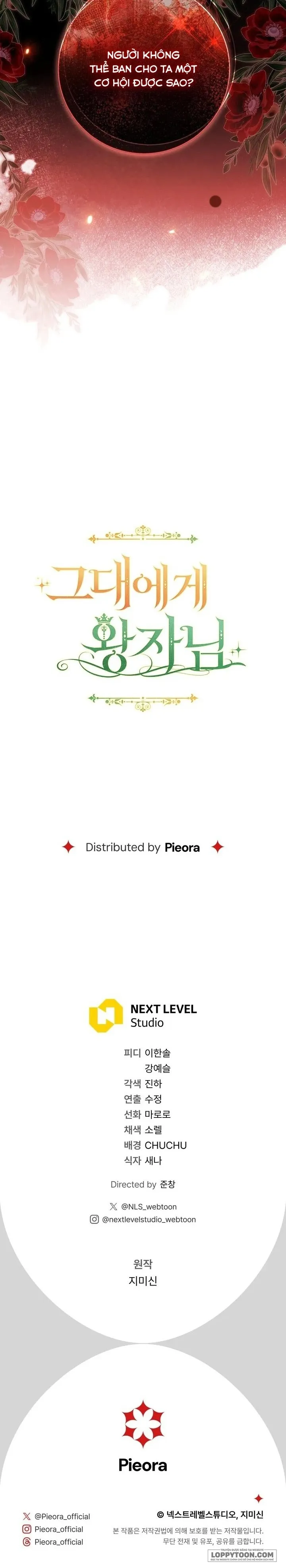 Vị Hoàng Tử Của Em Chap 27 - H - trang 36
