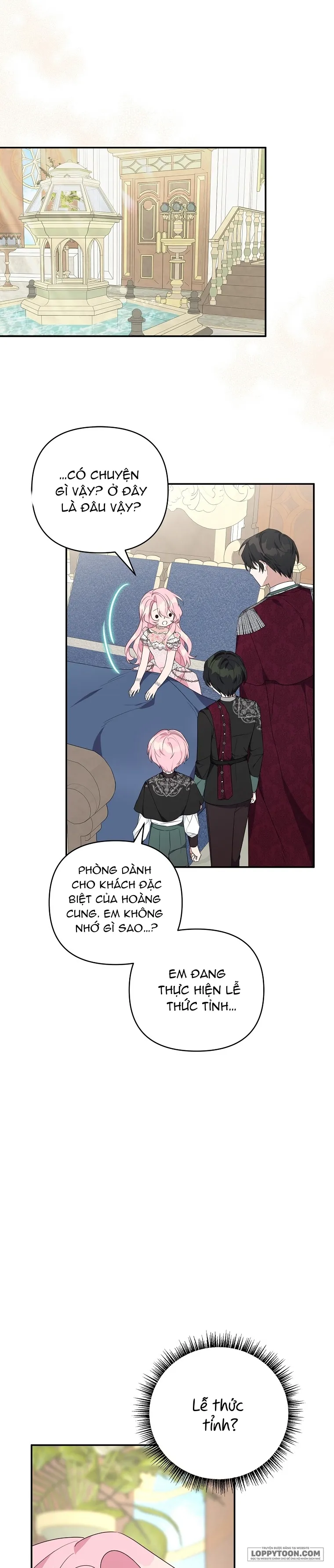 Tôi Đã Trở Thành Con Gái Út Của Công Tước Phản Diện Chap 48 - trang 5