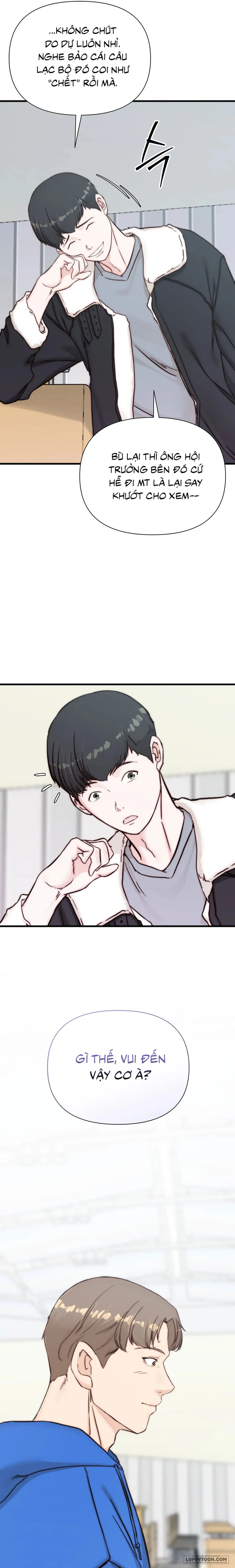 Bố Ơi, Hôm Nay Con Cũng Muốn Ôm Chap 18 - 🔞 - trang 10