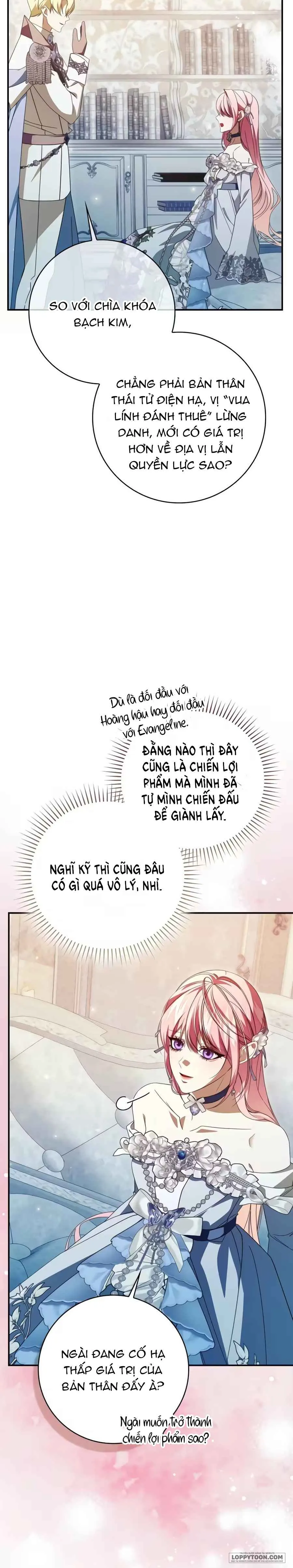 Tôi Sẽ Đổi Chồng Trước Bằng Hôn Nhân Cướp Đoạt Chap 41 - END PHẦN 1 - trang 17