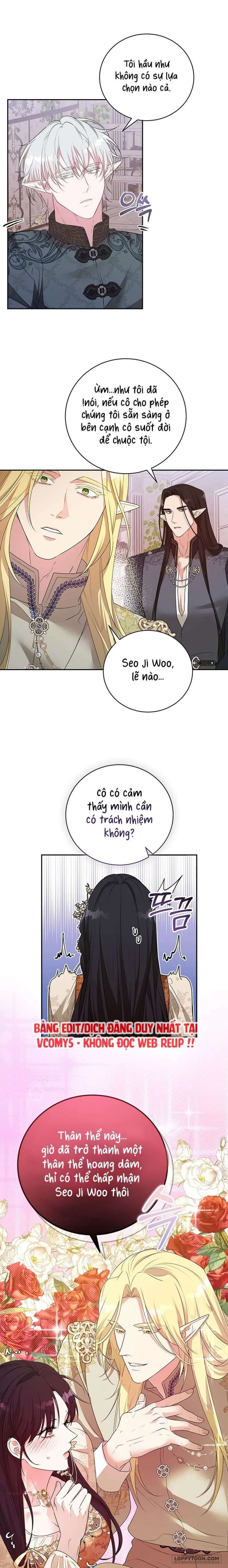 Tại Nơi Ẩn Mình Cuối Cùng Của Sắc Xanh Chap 26 - 🔞🔞🔞 - trang 16