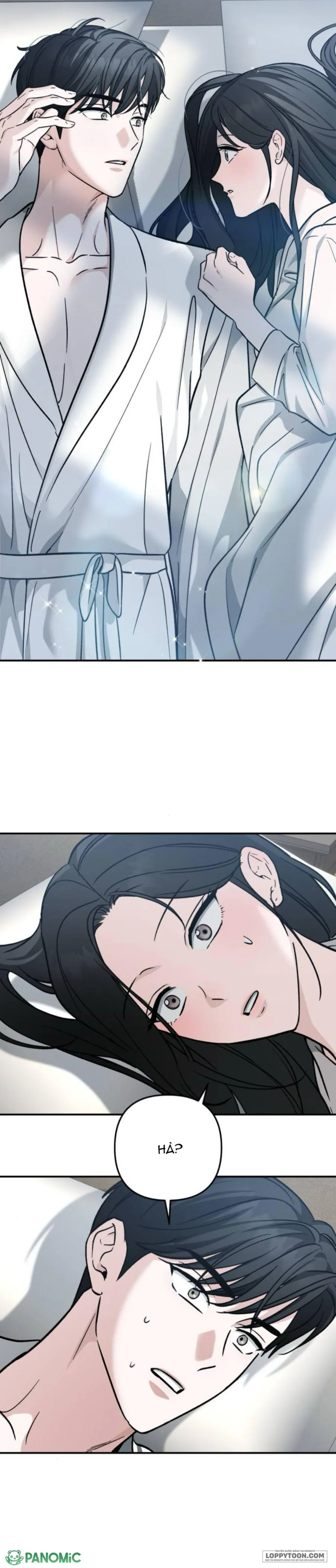 Chuyện Tình Ma Quái Chap 10 - trang 10