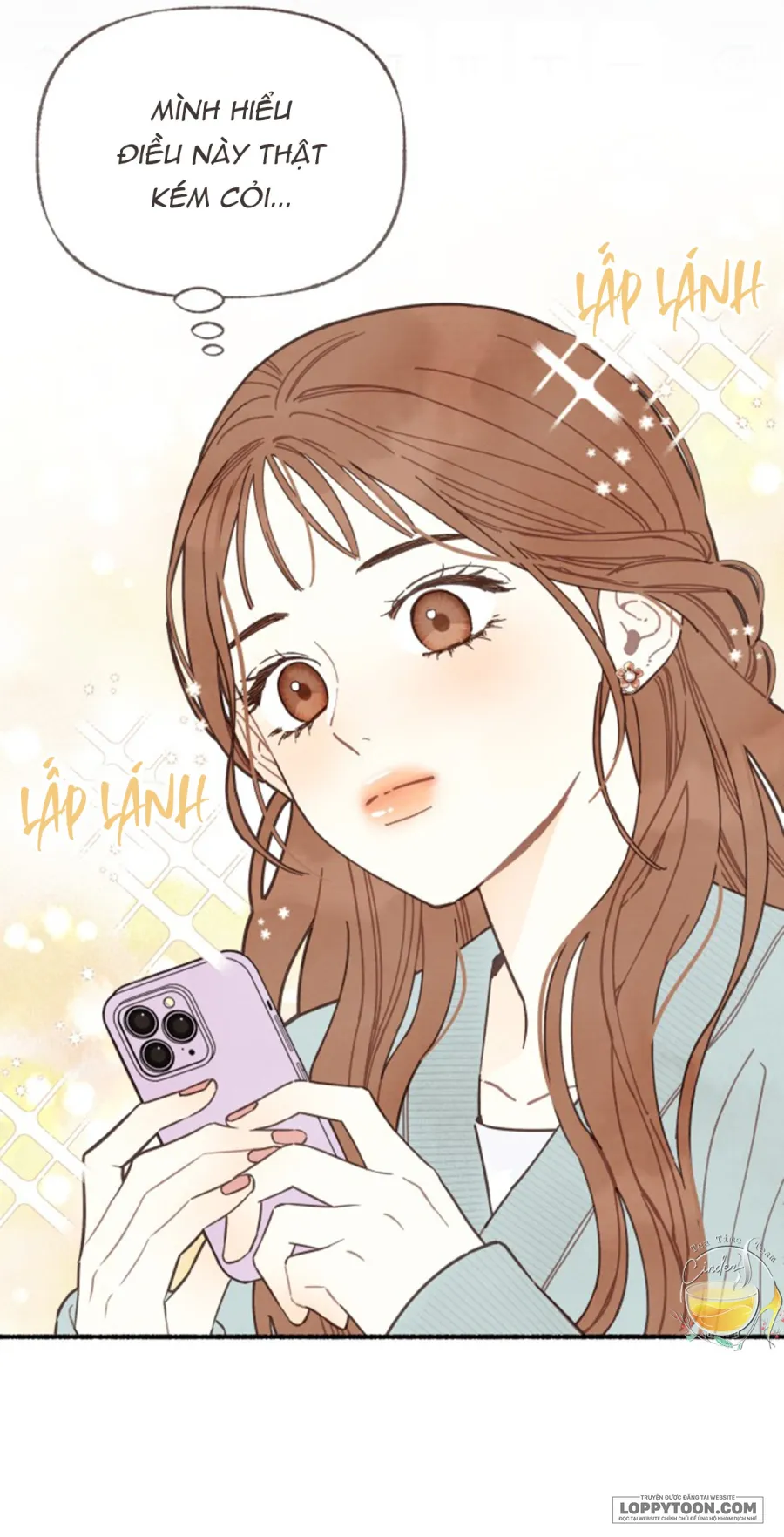 Cảm Xúc Chuyển Giao Chap 9 - trang 43