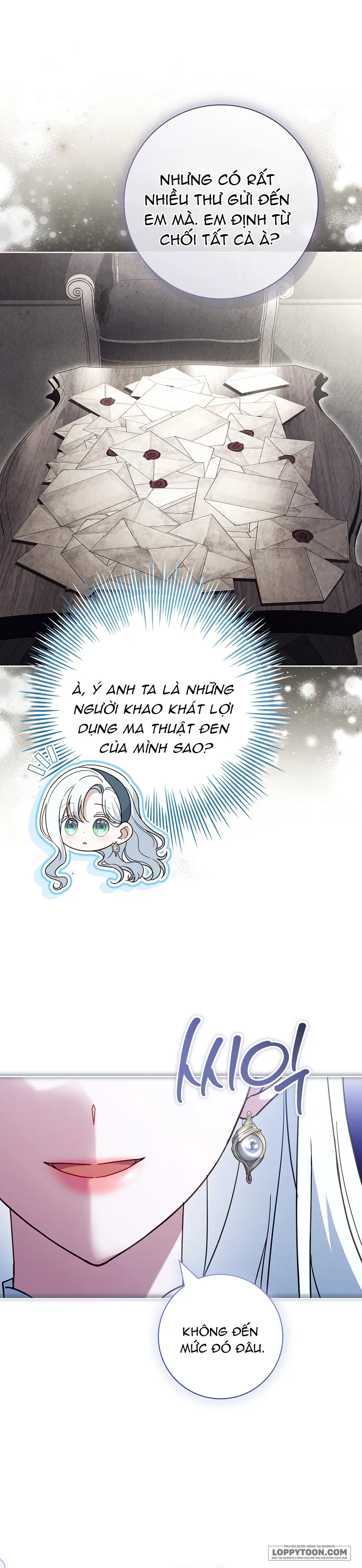 Chồng Ơi, Tại Sao Chúng Ta Không Thể Ly Hôn? Chap 55 - trang 39