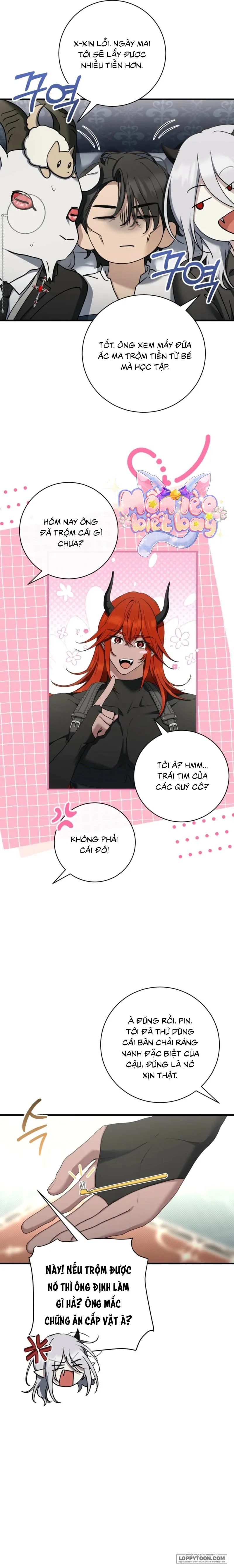 Ma Vương Muốn Hòa Bình Chap 29 - trang 6