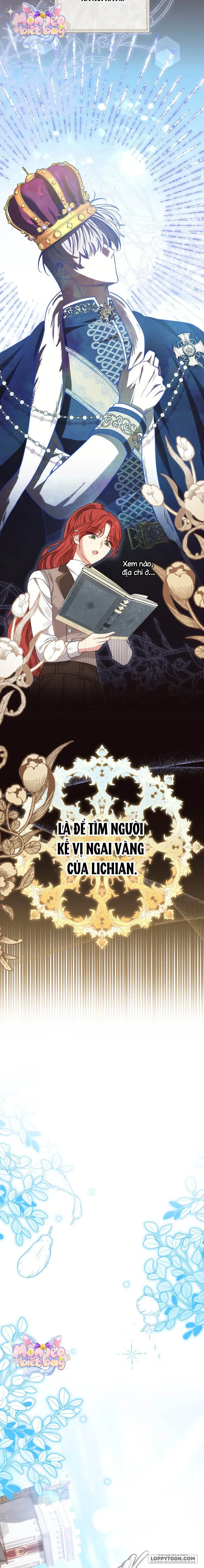 Vị Hoàng Tử Của Em Chap 1 - trang 11