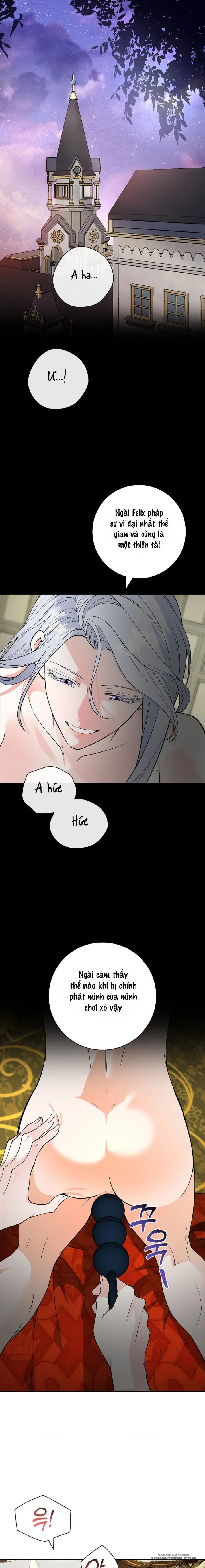 Cánh Hoa Ướt Đẫm Của Thánh Nữ Chap 13 - 🔞🔞🔞 - trang 1