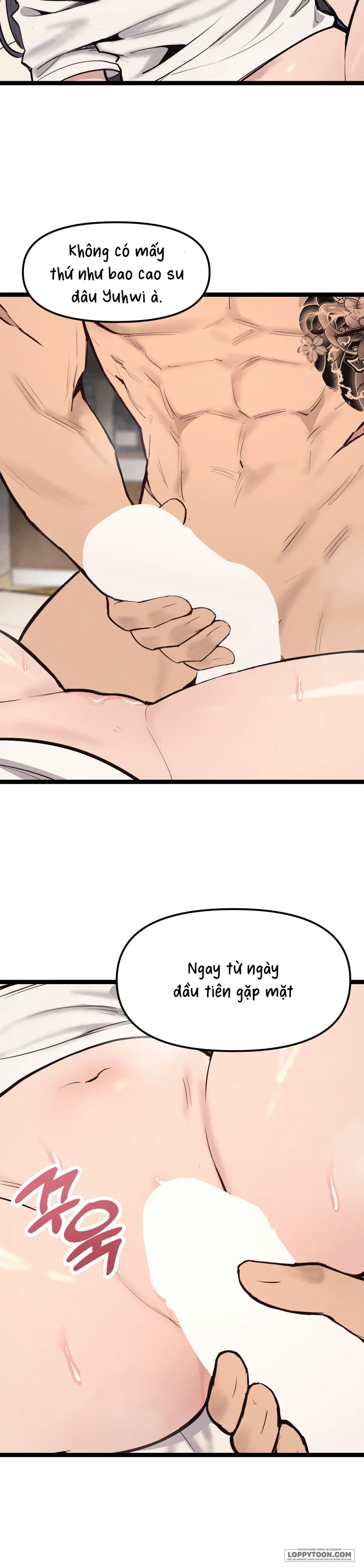 Ông Chú Xã Hội Đen Tại Phòng Trọ Chap 3 - 🔞🔞🔞🔞🔞 - trang 16