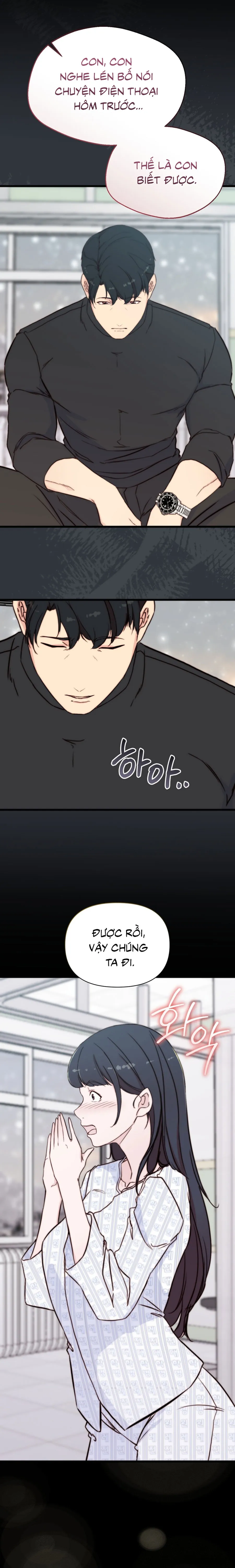 Bố Ơi, Hôm Nay Con Cũng Muốn Ôm Chap 3 - trang 8