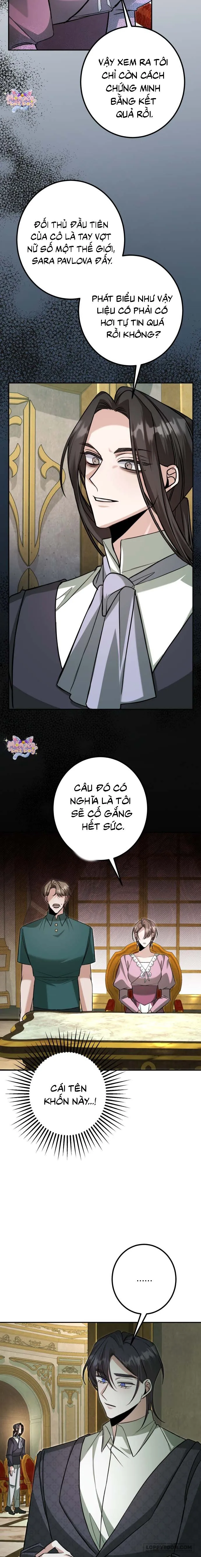 Cái Kết Của Cuộc Ly Hôn Chưa Trọn Vẹn Chap 44 - trang 8