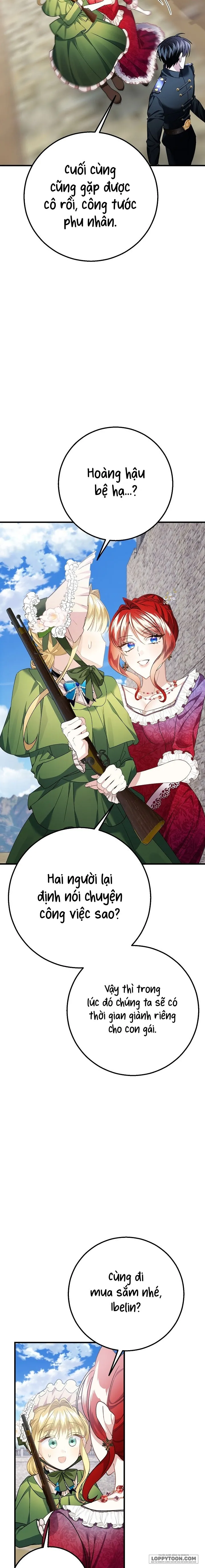 Cái Nôi Của Kẻ Thù Chap 10 - trang 11