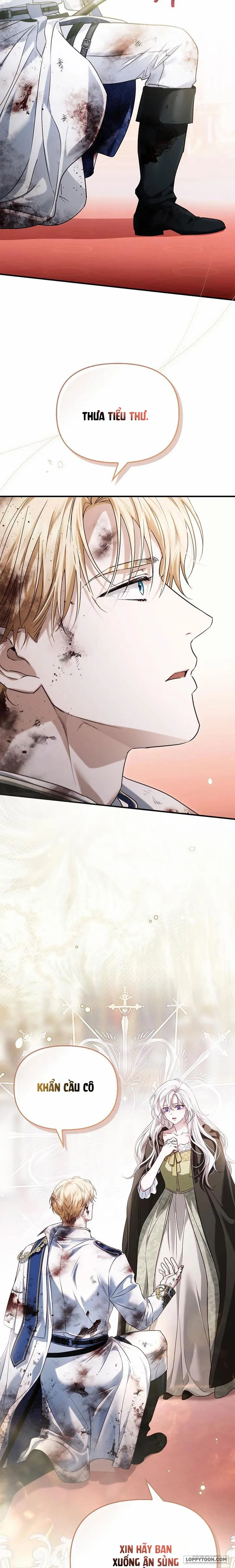 Nhưng Rõ Ràng Chồng Tôi Là Thánh Kỵ Sĩ Mà? Chap 4 - trang 32