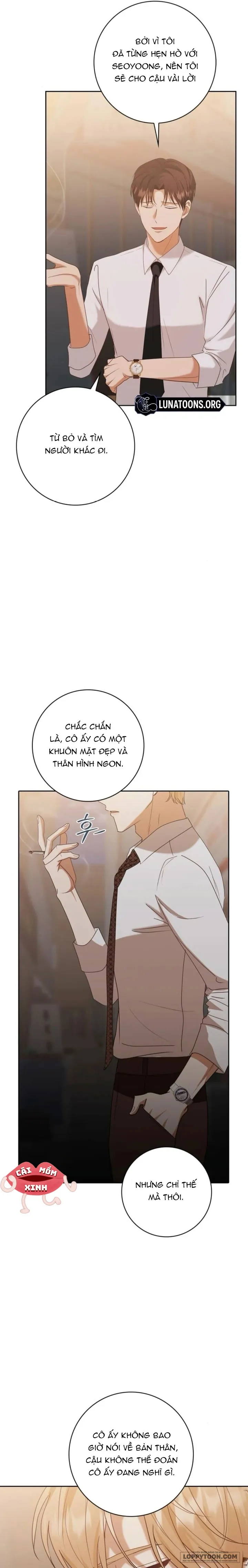 Nhịp Điệu Của Chúng Ta Chap 19 - trang 21