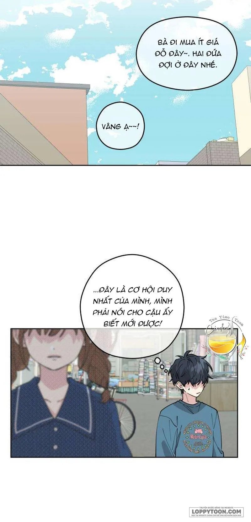 Tên Khốn Đẹp Trai Chap 6 - trang 14